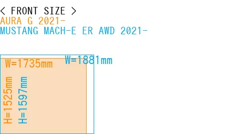 #AURA G 2021- + MUSTANG MACH-E ER AWD 2021-